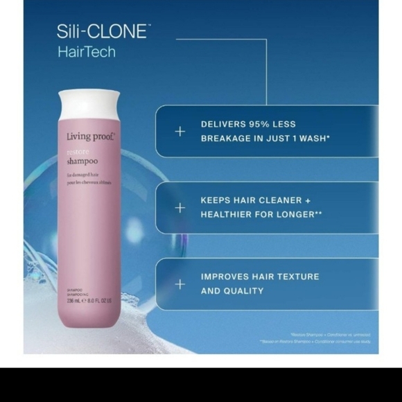 Living Proof RESTORE Shampoo & Conditioner Full size *NEW* - Picture 5 of 11